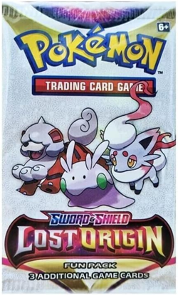 Pokemon TCG Booster Pack: Sword & Shield - Lost Origins (3 Cards) - Image 3
