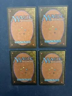 MTG 4X 4TH EDITION CONTROL ENGLISH + GERMAN MAGIC MAGIC THE GATHERING UNCOMMON - Image 2