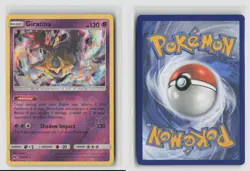 Giratina #97/214 Rare Sm Lost Thunder Reverse Holo Pokemon TCG MP - Image 3