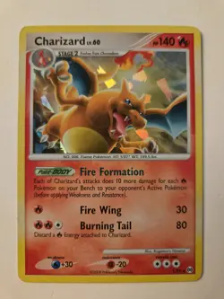 Pokemon Charizard Cracked Ice Holo 1/99 - 2009 - Image 1