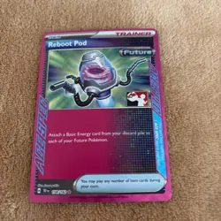 Pokemon TCG - Reboot Pod 158/162 Play Stamped Prize Pack Series 5 ACE Spec Holo - Image 1