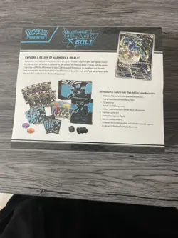Pokemon TCG Scarlet and Violet Black Bolt ETB, Sealed, New - Image 3
