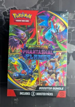 Pokemon Mega Evolution Phantasmal Flames Booster Bundle Sealed - SEE DESCRIPTION - Image 1