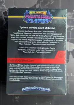 Pokemon Mega Evolution Phantasmal Flames Booster Bundle Sealed - SEE DESCRIPTION - Image 2