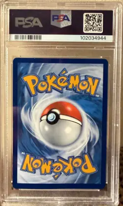 Pikachu Van Gogh (Pikachu with Grey Felt Hat) PSA 10 Pokemon Card - Image 2