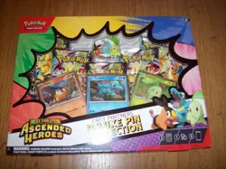 POKEMON TCG MEGA EVOLUTION ASCENDED HEROES DELUXE PIN COLLECTION - Image 1