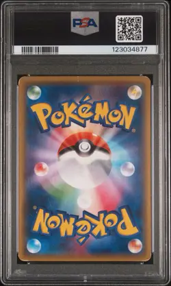 2016 POKEMON JPN MEGA CHARIZARD X PIKACHU PONCHO-WEARING PIKACHU PSA AUTHENTIC - Image 2