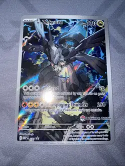 N's Zekrom - (Pokemon Center Exclusive) Promo ME: Mega Evolution Promo 031 NM - Image 3