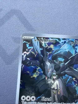 N's Zekrom - (Pokemon Center Exclusive) Promo ME: Mega Evolution Promo 031 NM - Image 4