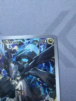 N's Zekrom - (Pokemon Center Exclusive) Promo ME: Mega Evolution Promo 031 NM - Image 5