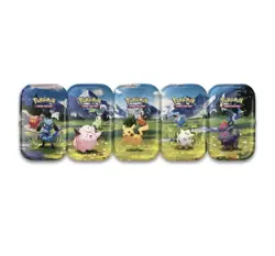 Pokemon TCG: Mega-Evolution Ascended Heroes - Sealed Mini Tins - X5 - Image 1