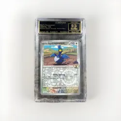 Pokemon TCG Hop's Cramorant Journey Together 138/159 Reverse Holo Crown 9.5 2025 - Image 1