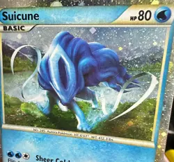 Suicune - Black Star Promo - HGSS21 - Cosmos Holo - Pokemon - HP-MP - Image 3