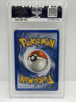 Pokemon Scizor EX Holo 108/115 Unseen Forces 2005 PSA 9 MINT #108 - Image 3