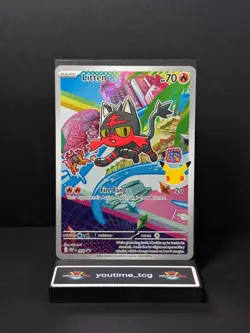 Pokemon Mega Evolution Promo Litten #044 - Image 1