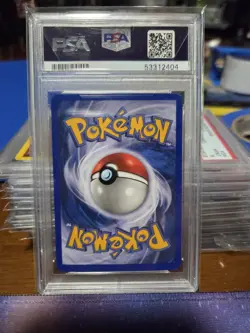 Entei Reverse Foil #10 PSA 8 | 2003 Pokemon Aquapolis 10/147 - Image 2