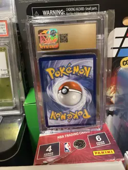 Pokemon Machoke 067/165 Scarlet & Violet 151 Reverse Holo CGC 10 2023 - Image 2