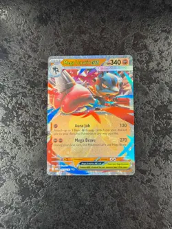 POKEMON MEGA LUCARIO EX-ROTOM EX-HEATRAN-PIPLUP (SET OF 4) - Image 2