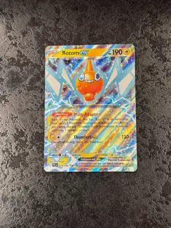 POKEMON MEGA LUCARIO EX-ROTOM EX-HEATRAN-PIPLUP (SET OF 4) - Image 3