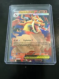 Mega Charizard Y ex 022/217 Ascended Heroes English Pokemon TCG NM - Image 3