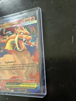 Mega Charizard Y ex 022/217 Ascended Heroes English Pokemon TCG NM - Image 4