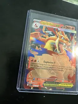 Mega Charizard Y ex 022/217 Ascended Heroes English Pokemon TCG NM - Image 5