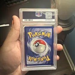 Squirtle 1st Edition Pokemon PSA 5 63/102 - Image 2