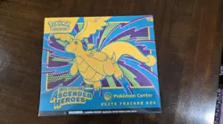 Pokemon Ascended Heroes Pokemon Center Exclusive Elite Trainer Box ETB - Image 1
