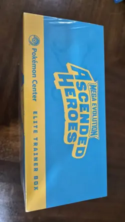 Pokemon Ascended Heroes Pokemon Center Exclusive Elite Trainer Box ETB - Image 2