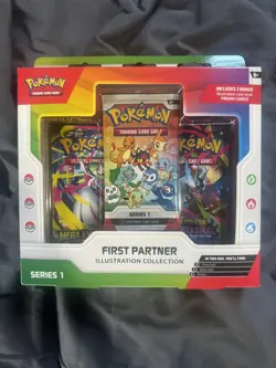 Pokemon First Partner Illustration Collection Series 1, Lot of 10 - Image 1