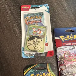 Pokemon Blister Packs & Boosters Perfect Order Journey Together Rayquaza Lot - Image 2