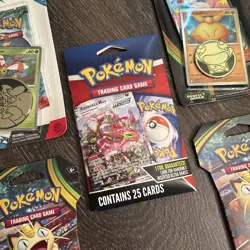 Pokemon Blister Packs & Boosters Perfect Order Journey Together Rayquaza Lot - Image 3