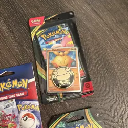 Pokemon Blister Packs & Boosters Perfect Order Journey Together Rayquaza Lot - Image 4