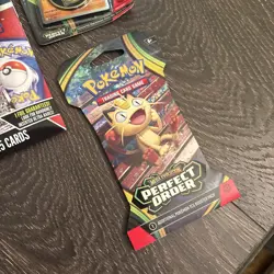 Pokemon Blister Packs & Boosters Perfect Order Journey Together Rayquaza Lot - Image 5