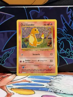 Charmander 001/034 CLC Classic Collection Charizard Deck Holo Pokemon 2023 NM - Image 1