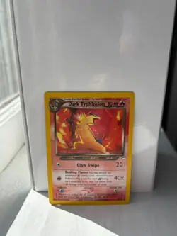 Pokemon Dark Typhlosion Neo Destiny Holo Rare 10/105 Unlimited LP - Image 3