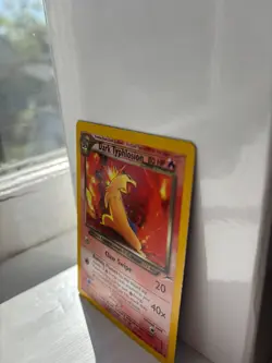 Pokemon Dark Typhlosion Neo Destiny Holo Rare 10/105 Unlimited LP - Image 4