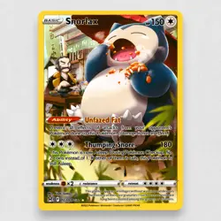 Snorlax TG10/TG30 SWSH11: Lost Origin Trainer Gallery Ultra Rare Pokemon TCG NM - Image 1