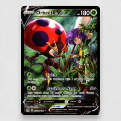 Orbeetle V TG12/TG30 SWSH11: Lost Origin Trainer Gallery Ultra Rare Pokemon TCG - Image 1