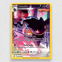 Banette TG07/TG30 SWSH11: Lost Origin Trainer Gallery Holo Ultra Rare Pokemon - Image 1