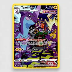 Toxtricity GG09/GG70 Crown Zenith: Galarian Gallery Ultra Rare Pokemon TCG NM - Image 1