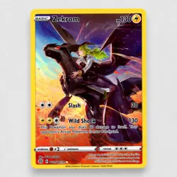 Zekrom TG05/TG30 SWSH09: Brilliant Stars Trainer Gallery Ultra Rare Pokemon TCG - Image 1