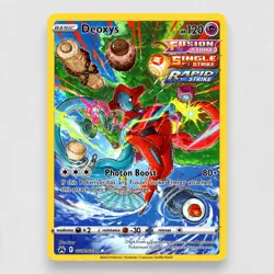 Deoxys GG12/GG70 Crown Zenith: Galarian Gallery Ultra Rare Pokemon TCG NM - Image 1