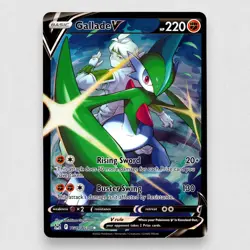 Gallade V TG19/TG30 SWSH11: Lost Origin Trainer Gallery Ultra Rare Pokemon TCG - Image 1