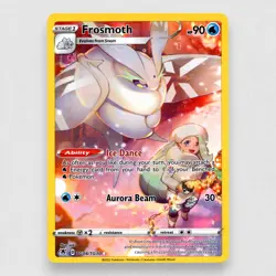Frosmoth TG04/TG30 SWSH10: Astral Radiance Trainer Gallery Ultra Rare Pokemon T - Image 1