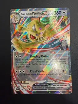 Pokemon - Team Rocket's Persian 150/182 Rare - Destined Rivals - Image 1