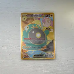 Pokemon Iono's Bellibolt EX 188/159 Sv09 Journey Together Hyper Rare Holo 280 HP - Image 1