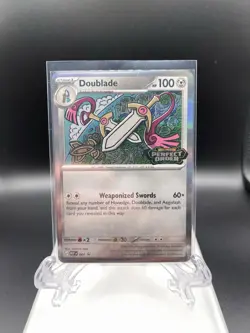 Doublade Prerelease Black Star Promo 067 English - Pokemon TCG Perfect Order - Image 1