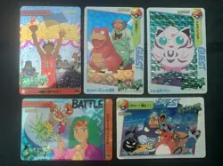 1998 Bandai Pocket Monsters Anime Collection Carddass (Counterfeits) - Image 1