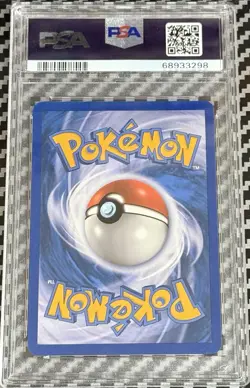 2010 Pokemon HGSS Triumphant # 92 Celebi Holo PSA 9 MINT! Ultra Rare! Free Ship! - Image 2